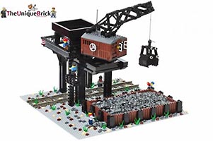 Набор LEGO Погрузчик угля