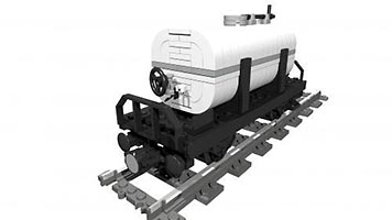 Набор LEGO MOC-1230 Танкер