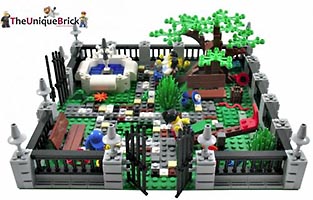 Набор LEGO Сад