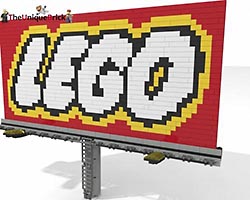 Набор LEGO Знак Добро пожаловать