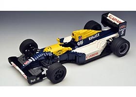 Набор LEGO MOC-1236 Болид Формула 1 Вильмс FW14B