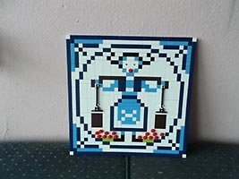 Набор LEGO Делтфский фарфор - 'Голландская молочница'