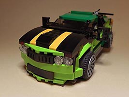Набор LEGO Спортивный автомобиль E.BE