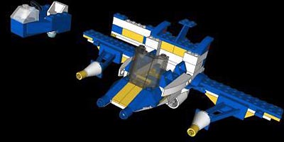 Набор LEGO MOC-1258 Чи-транспортировщик Эрис