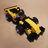 Набор LEGO MOC-1267 Болид Формула 1