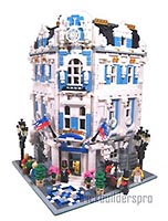 Набор LEGO MOC-1271 Международный отель 'Анастасия Астория'