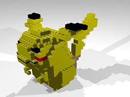 Набор LEGO Пикачу