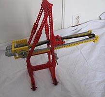 Набор LEGO MOC-1275 Большой портовый кран