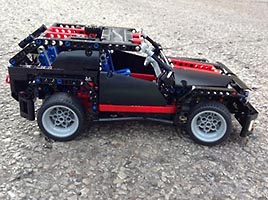 Набор LEGO Джип
