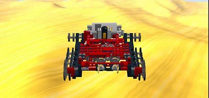 Набор LEGO MOC-1279 Гусеничный вездеход