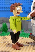 Набор LEGO Мистер Грин