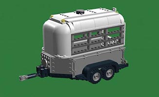 Набор LEGO Прицеп для перевозки лошадей