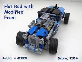 Набор LEGO MOC-1288 Хот-род