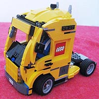 Набор LEGO MOC-1291 Европейский 2-х осный грузовик