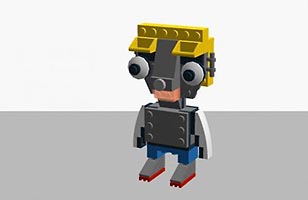 Набор LEGO Рико