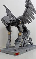 Набор LEGO MOC-1297 Ангел-сокол