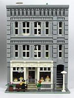 Набор LEGO Магазин 'Сахар и пряности'