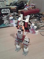 Набор LEGO MOC-1316 Боевой робот повстанцев