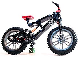 Набор LEGO MOC-1317 Горный велосипед