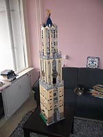Набор LEGO MOC-1320 Башня Домторен - символ Утрехта