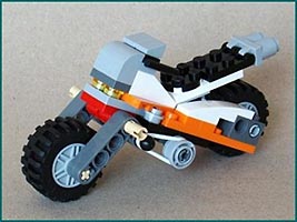 Набор LEGO Мотоцикл