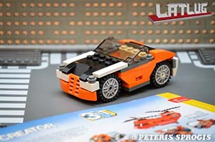 Набор LEGO Стильный спидстер
