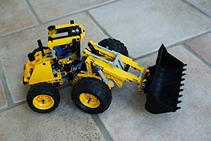 Набор LEGO Фронтальный погрузчик