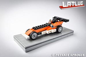 Набор LEGO Дрэгстер