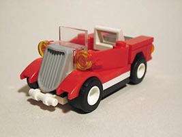 Набор LEGO MOC-1342 Родстер (мини)