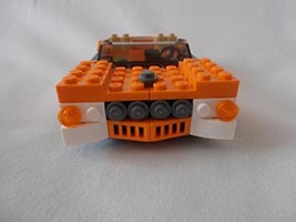 Набор LEGO MOC-1355 Кадиллак