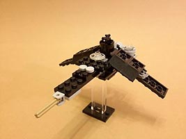 Набор LEGO MOC-1358 Истребитель-невидимка Ситхов