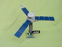 Набор LEGO 'Джуно' - аппарат для исследования Юпитера