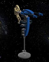 Набор LEGO MOC-1366 Платформа для перевозки пехотинца