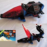 Набор LEGO MOC-1378 Подводная лодка для перевозки заключенных