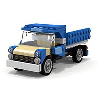 Набор LEGO MOC-1380 Новый грузовик