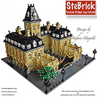 Набор LEGO MOC-1392 Французский дворец