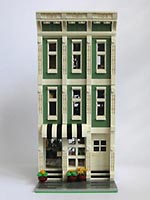 Набор LEGO MOC-1393 Здание начальной школы