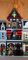 Набор LEGO MOC-1395 Черный замок