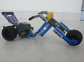 Набор LEGO MOC-1396 Трайк