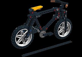 Набор LEGO MOC-1405 Горный велосипед
