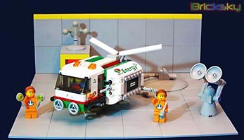 Набор LEGO MOC-1426 Космический бензовоз