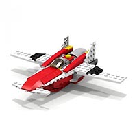 Набор LEGO MOC-1427 Бомбардировщик