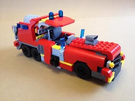 Набор LEGO MOC-1431 Грузовик-олдсмобиль для тяжелых грузов