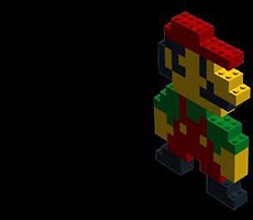 Набор LEGO Супер Марио