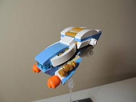 Набор LEGO MOC-1439 Шаттл DPC-41