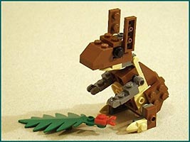 Набор LEGO Кролик с морковкой