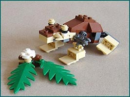Набор LEGO Земноводные
