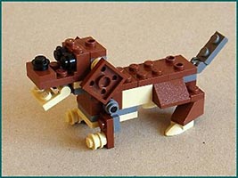 Набор LEGO Такса