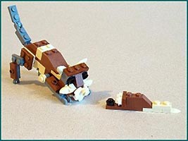 Набор LEGO Кошка и мышь