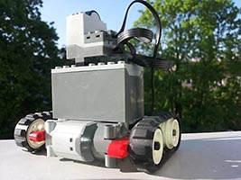 Набор LEGO Гусеничное шасси
